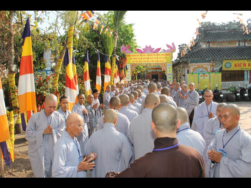 Đồng Tháp: Giới Đàn Vĩnh Đạt Khảo Hạch và Tuyên Luật