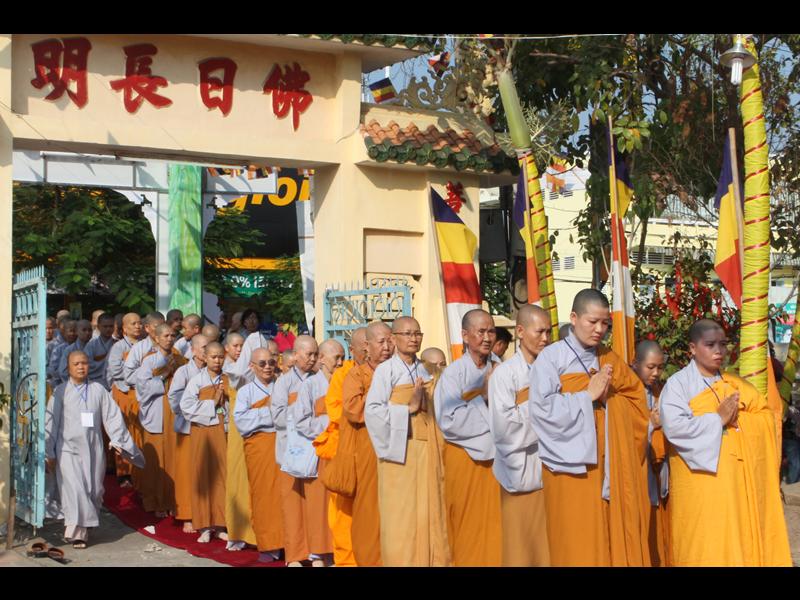 Đồng Tháp: Giới Đàn Vĩnh Đạt Khảo Hạch và Tuyên Luật