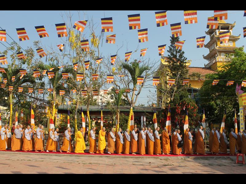 Tổng Hợp Hình Ảnh Đại Giới Đàn Được Ghi Nhận (02 Ngày)