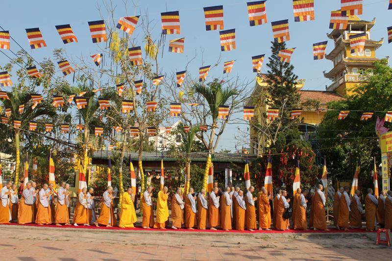 Đồng Tháp: Trang Nghiêm Khai Mạc Đại Giới Đàn Vĩnh Đạt