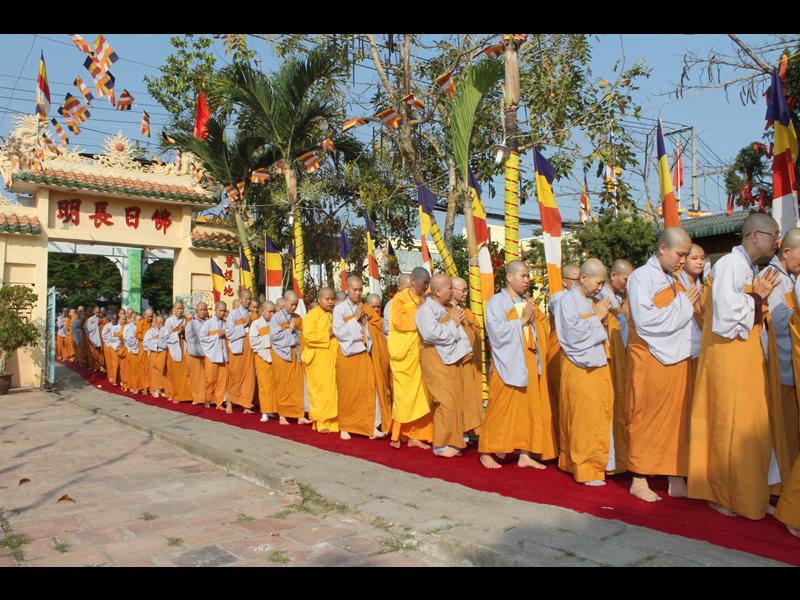 Đồng Tháp: Giới Đàn Vĩnh Đạt Khảo Hạch và Tuyên Luật