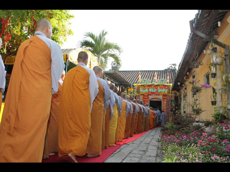 Đồng Tháp: Giới Đàn Vĩnh Đạt Khảo Hạch và Tuyên Luật