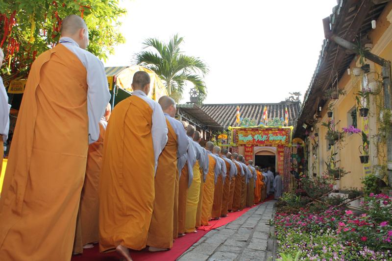 Đồng Tháp: Trang Nghiêm Khai Mạc Đại Giới Đàn Vĩnh Đạt