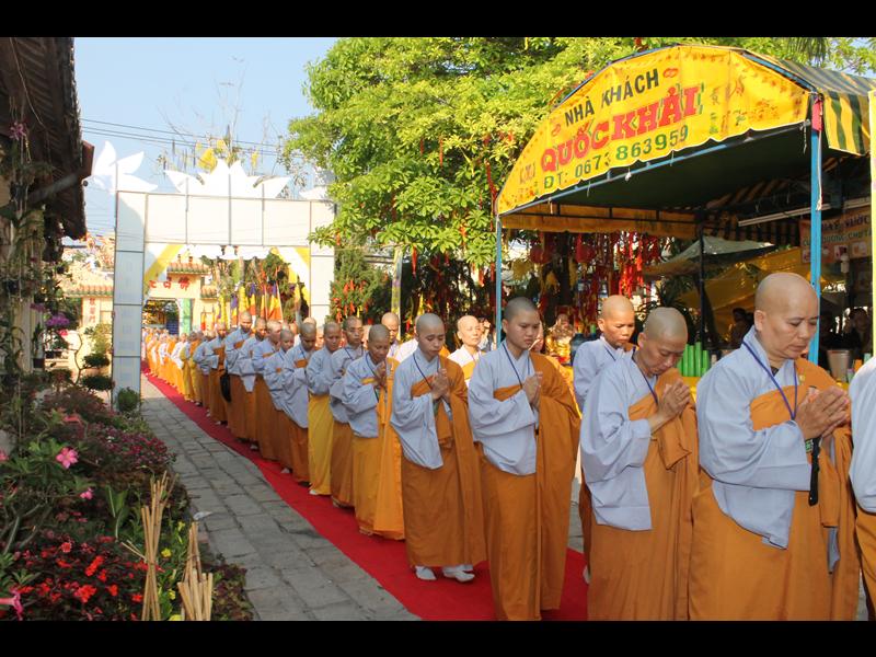 Đồng Tháp: Giới Đàn Vĩnh Đạt Khảo Hạch và Tuyên Luật