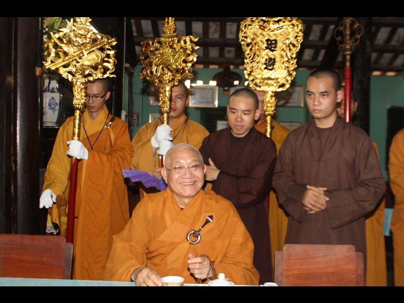 Đồng Tháp: Giới Đàn Vĩnh Đạt Khảo Hạch và Tuyên Luật