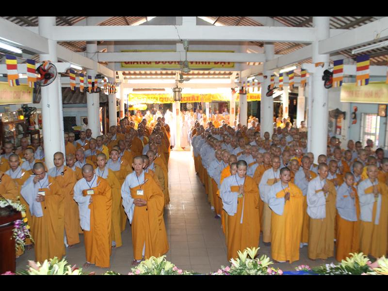 Tổng Hợp Hình Ảnh Đại Giới Đàn Được Ghi Nhận (02 Ngày)