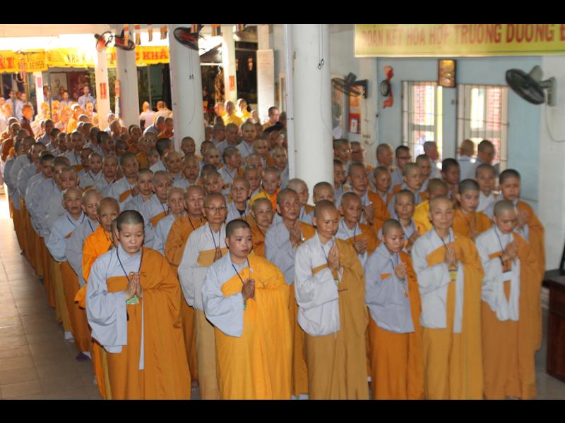 Đồng Tháp: Giới Đàn Vĩnh Đạt Khảo Hạch và Tuyên Luật