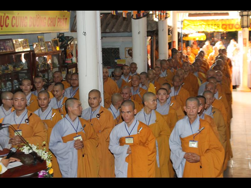 Đồng Tháp: Giới Đàn Vĩnh Đạt Khảo Hạch và Tuyên Luật