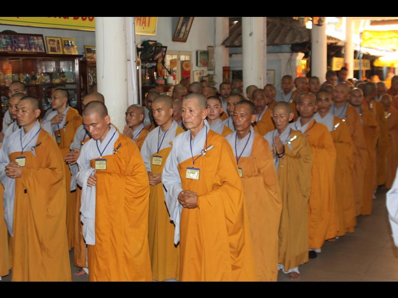 Đồng Tháp: Giới Đàn Vĩnh Đạt Khảo Hạch và Tuyên Luật