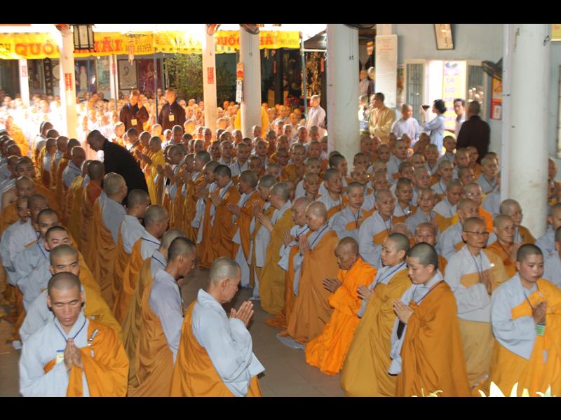 Tổng Hợp Hình Ảnh Đại Giới Đàn Được Ghi Nhận (02 Ngày)