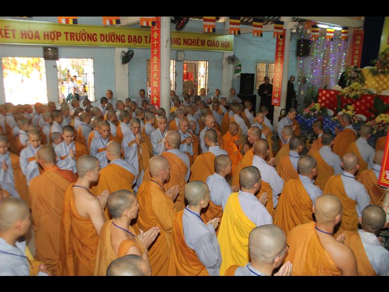 Đồng Tháp: Giới Đàn Vĩnh Đạt Khảo Hạch và Tuyên Luật