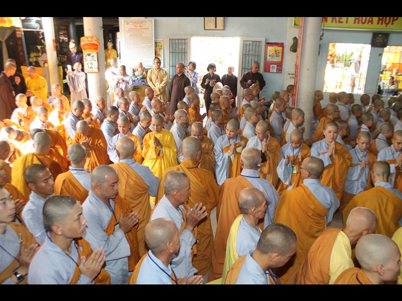 Đồng Tháp: Giới Đàn Vĩnh Đạt Khảo Hạch và Tuyên Luật