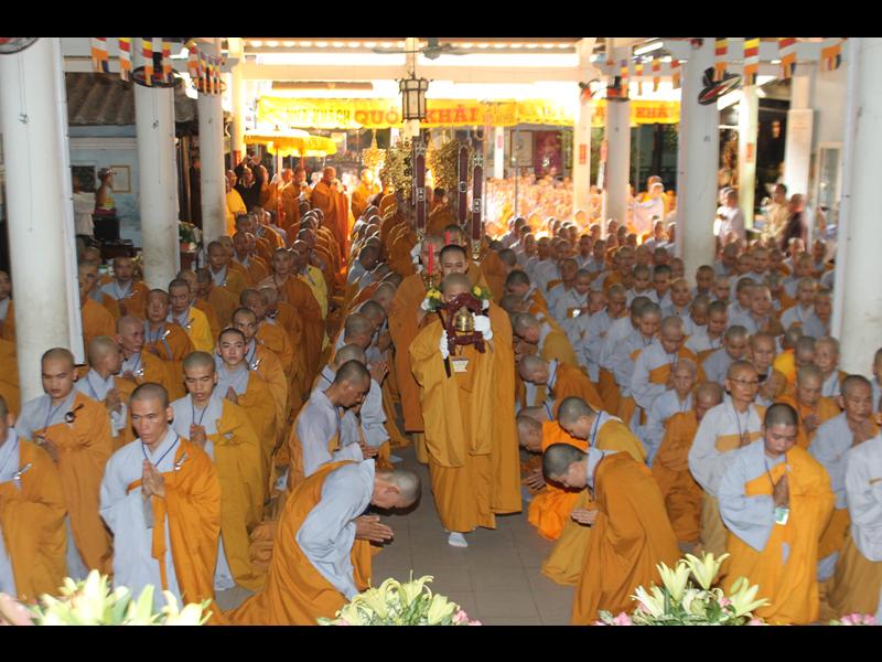 Tổng Hợp Hình Ảnh Đại Giới Đàn Được Ghi Nhận (02 Ngày)