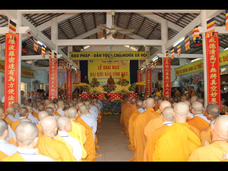 Tổng Hợp Hình Ảnh Đại Giới Đàn Được Ghi Nhận (02 Ngày)