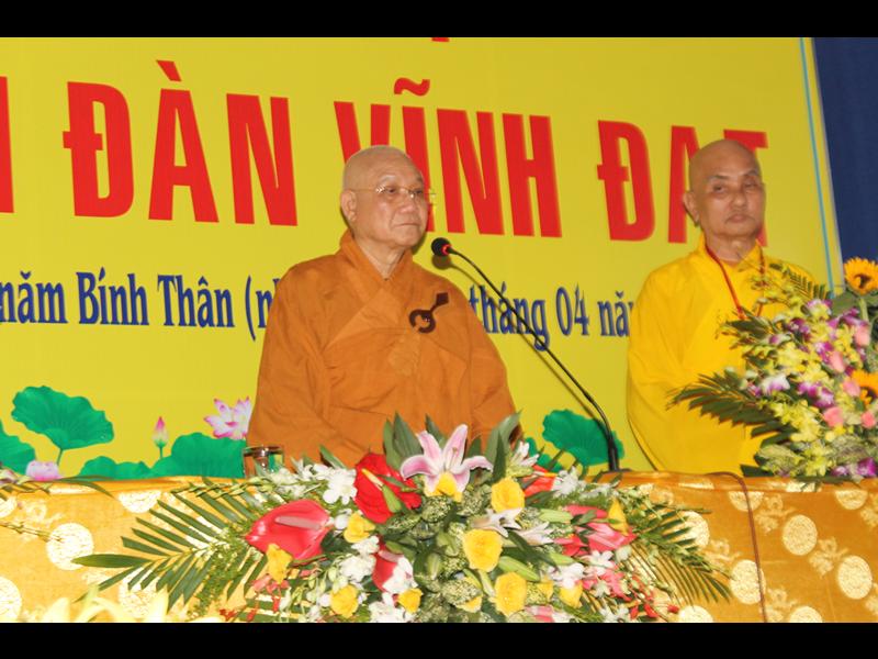 Tổng Hợp Hình Ảnh Đại Giới Đàn Được Ghi Nhận (02 Ngày)