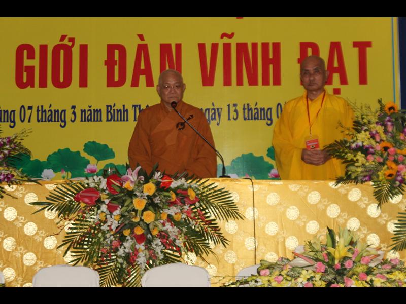 Đồng Tháp: Giới Đàn Vĩnh Đạt Khảo Hạch và Tuyên Luật