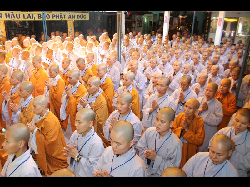 Đồng Tháp: Giới Đàn Vĩnh Đạt Khảo Hạch và Tuyên Luật