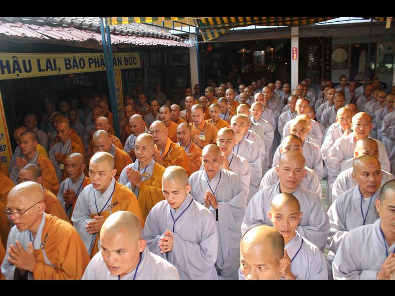 Đồng Tháp: Giới Đàn Vĩnh Đạt Khảo Hạch và Tuyên Luật