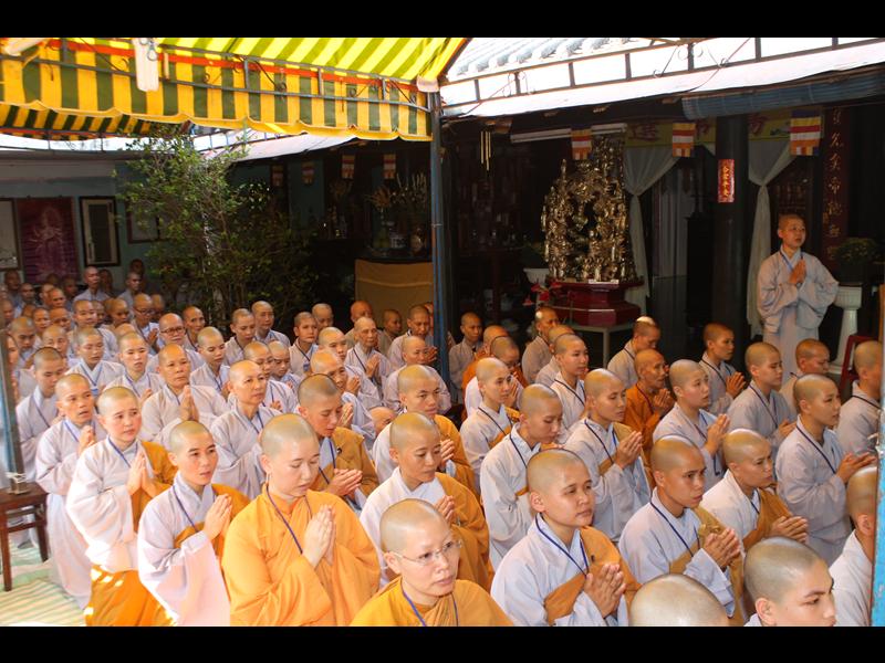 Đồng Tháp: Giới Đàn Vĩnh Đạt Khảo Hạch và Tuyên Luật