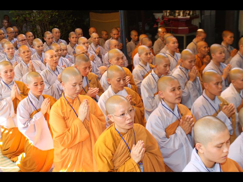 Đồng Tháp: Giới Đàn Vĩnh Đạt Khảo Hạch và Tuyên Luật