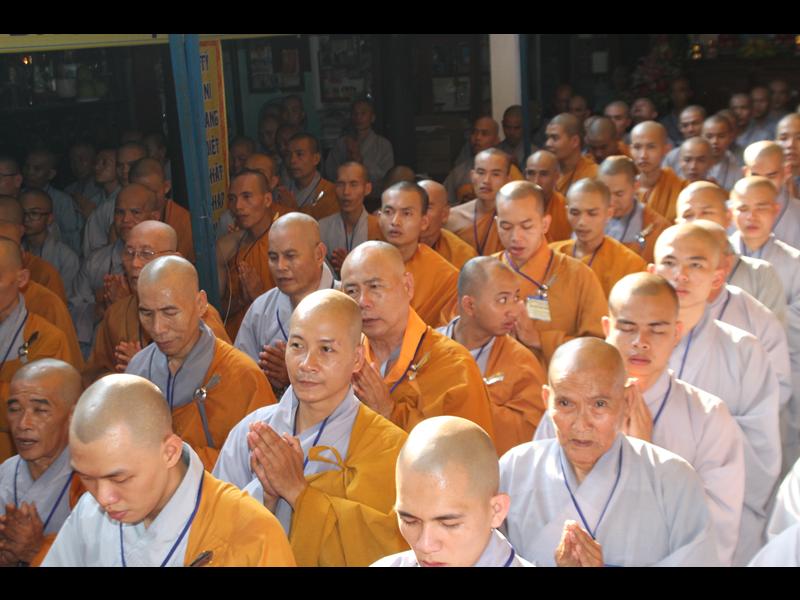 Tổng Hợp Hình Ảnh Đại Giới Đàn Được Ghi Nhận (02 Ngày)