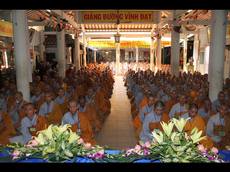 Tổng Hợp Hình Ảnh Đại Giới Đàn Được Ghi Nhận (02 Ngày)