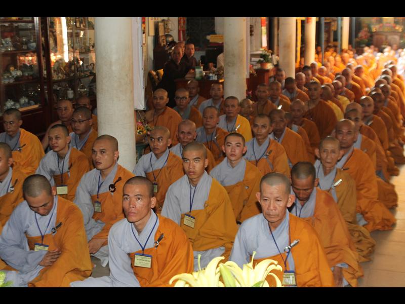 Đồng Tháp: Giới Đàn Vĩnh Đạt Khảo Hạch và Tuyên Luật