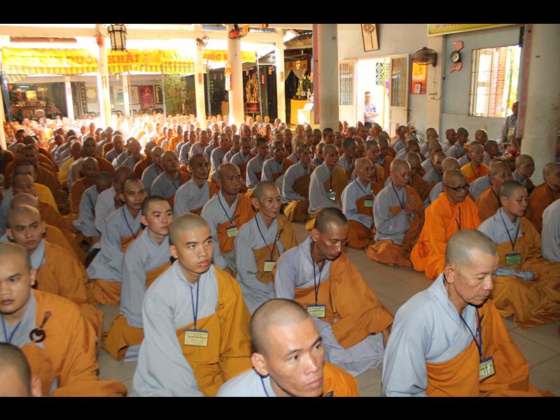 Tổng Hợp Hình Ảnh Đại Giới Đàn Được Ghi Nhận (02 Ngày)