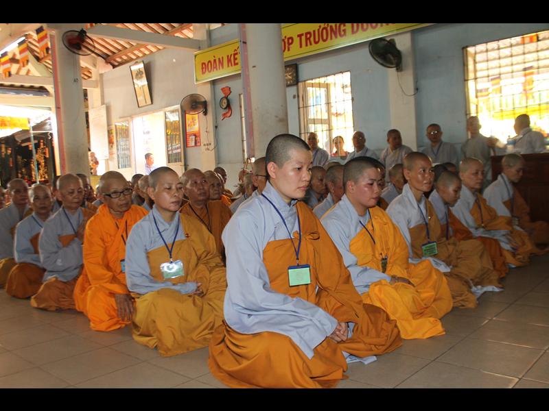 Đồng Tháp: Giới Đàn Vĩnh Đạt Khảo Hạch và Tuyên Luật