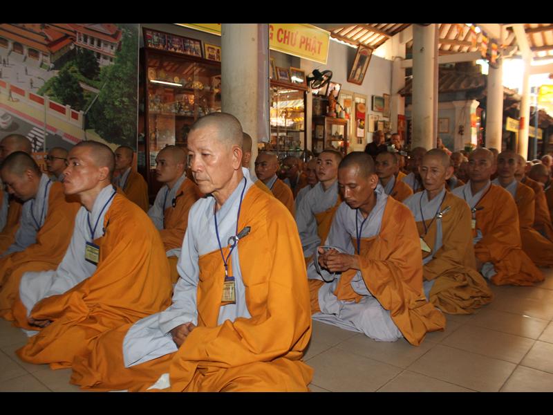 Đồng Tháp: Giới Đàn Vĩnh Đạt Khảo Hạch và Tuyên Luật