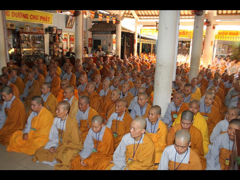 Đồng Tháp: Giới Đàn Vĩnh Đạt Khảo Hạch và Tuyên Luật