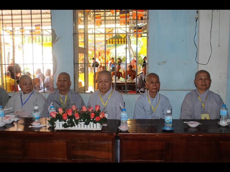 Tổng Hợp Hình Ảnh Đại Giới Đàn Được Ghi Nhận (02 Ngày)