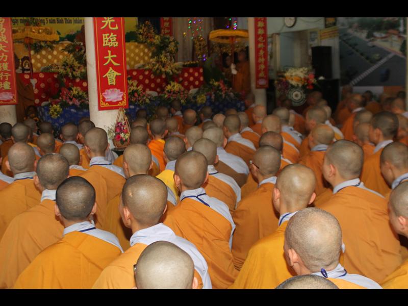 Đồng Tháp: Giới Đàn Vĩnh Đạt Khảo Hạch và Tuyên Luật