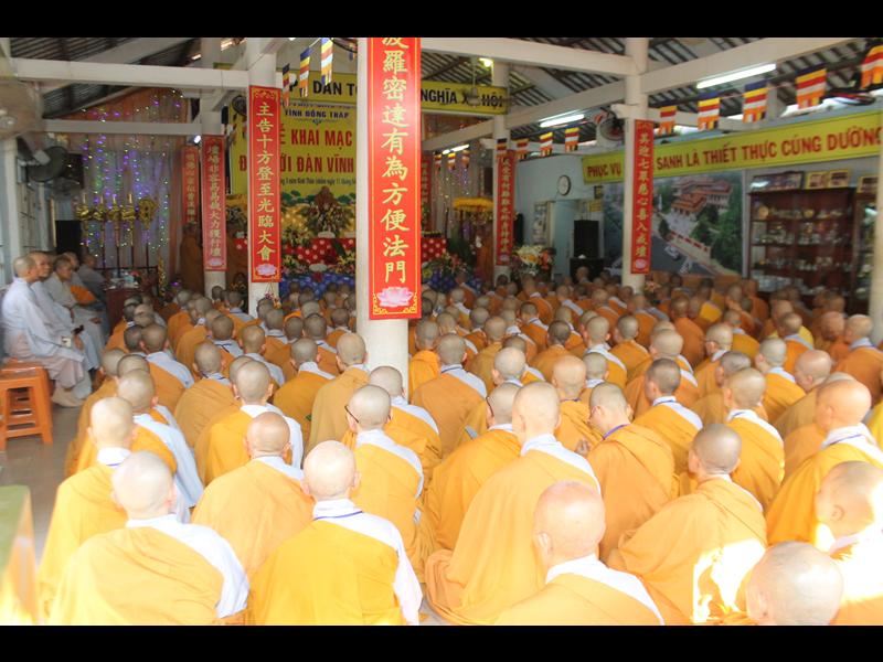 Tổng Hợp Hình Ảnh Đại Giới Đàn Được Ghi Nhận (02 Ngày)