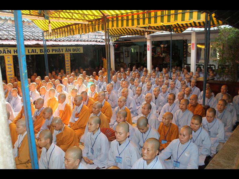 Đồng Tháp: Giới Đàn Vĩnh Đạt Khảo Hạch và Tuyên Luật