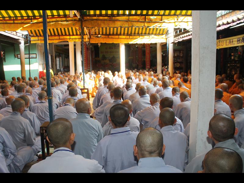 Đồng Tháp: Giới Đàn Vĩnh Đạt Khảo Hạch và Tuyên Luật