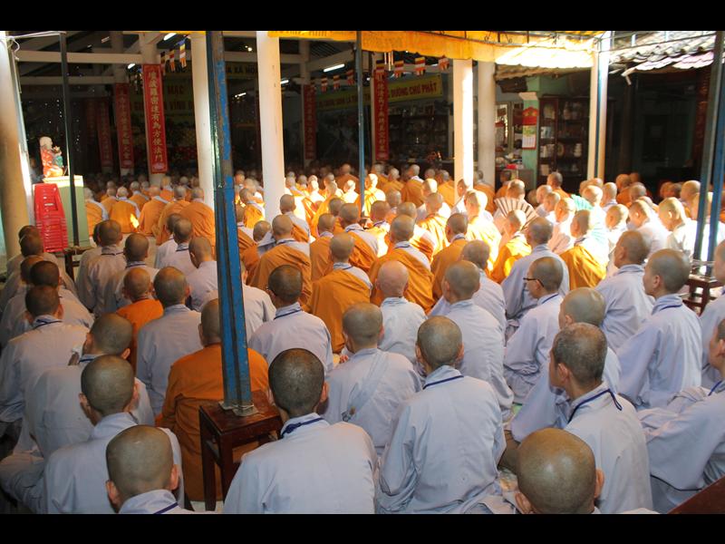 Tổng Hợp Hình Ảnh Đại Giới Đàn Được Ghi Nhận (02 Ngày)