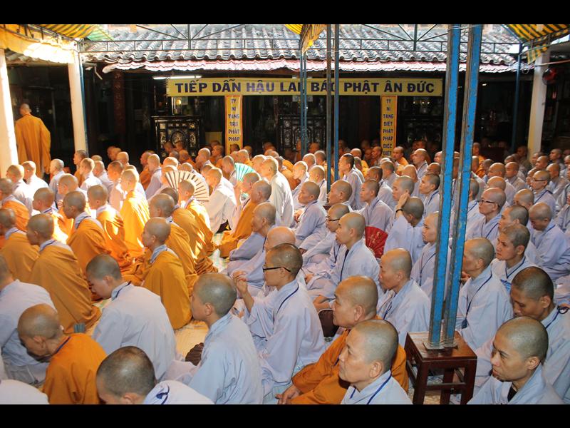 Tổng Hợp Hình Ảnh Đại Giới Đàn Được Ghi Nhận (02 Ngày)