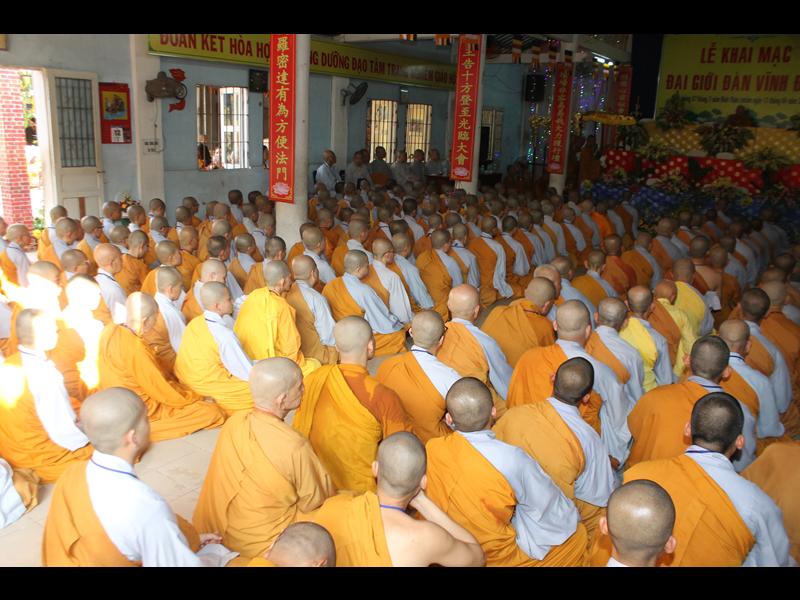 Đồng Tháp: Giới Đàn Vĩnh Đạt Khảo Hạch và Tuyên Luật