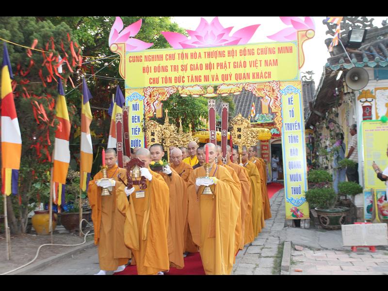 Tổng Hợp Hình Ảnh Đại Giới Đàn Được Ghi Nhận (02 Ngày)