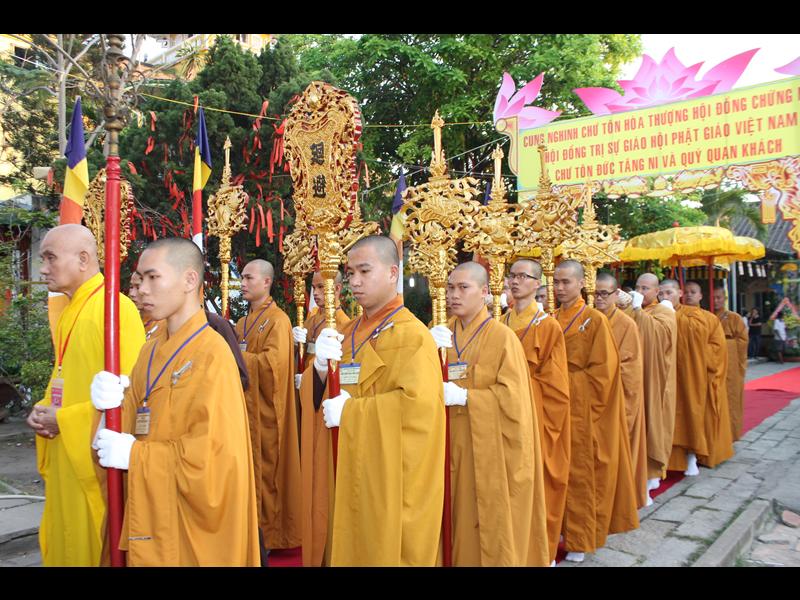 Tổng Hợp Hình Ảnh Đại Giới Đàn Được Ghi Nhận (02 Ngày)