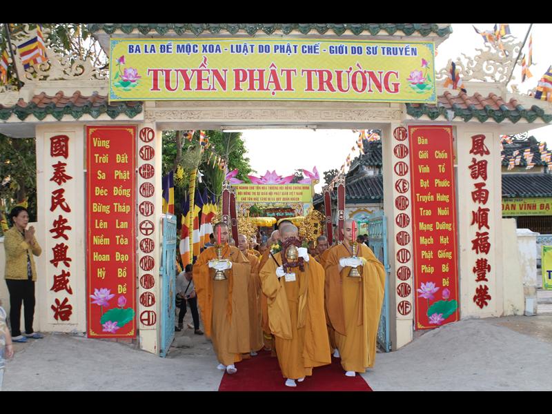 Tổng Hợp Hình Ảnh Đại Giới Đàn Được Ghi Nhận (02 Ngày)