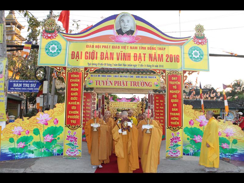 Tổng Hợp Hình Ảnh Đại Giới Đàn Được Ghi Nhận (02 Ngày)