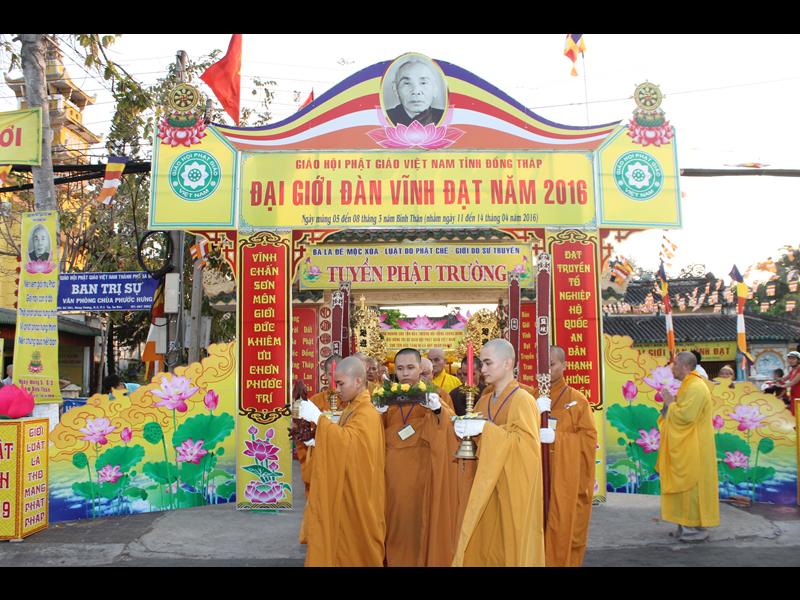 Tổng Hợp Hình Ảnh Đại Giới Đàn Được Ghi Nhận (02 Ngày)