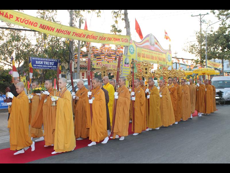 Tổng Hợp Hình Ảnh Đại Giới Đàn Được Ghi Nhận (02 Ngày)