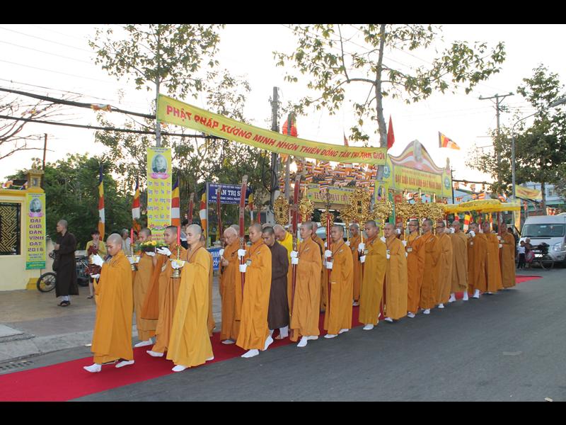 Đồng Tháp: Giới Đàn Vĩnh Đạt Khảo Hạch và Tuyên Luật