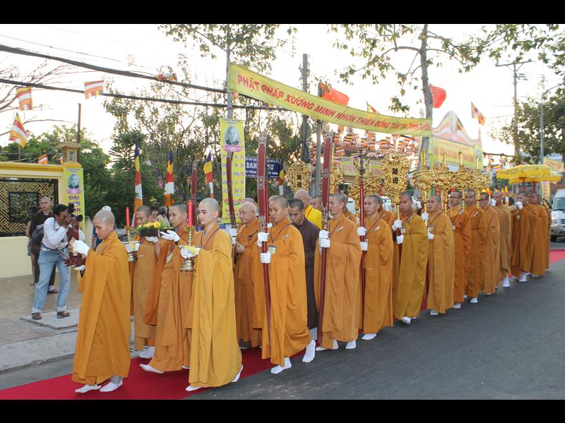 Đồng Tháp: Giới Đàn Vĩnh Đạt Khảo Hạch và Tuyên Luật
