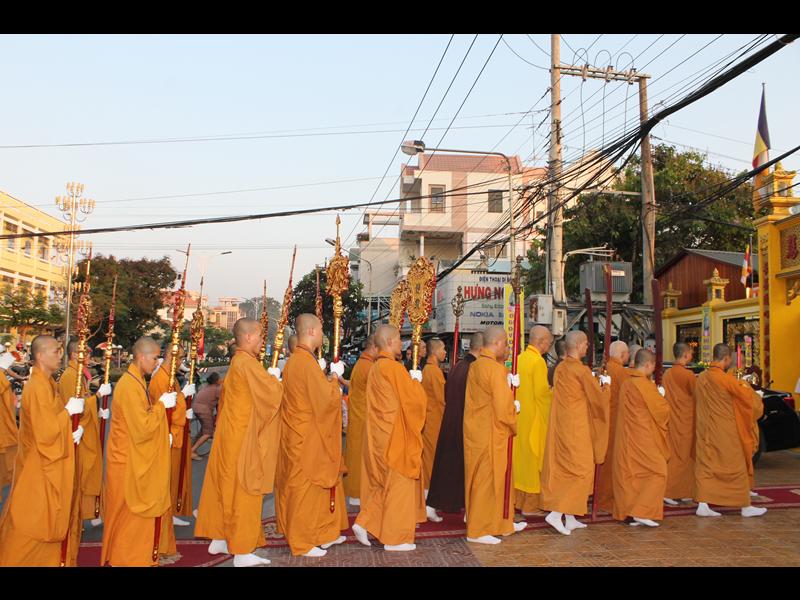 Đồng Tháp: Giới Đàn Vĩnh Đạt Khảo Hạch và Tuyên Luật
