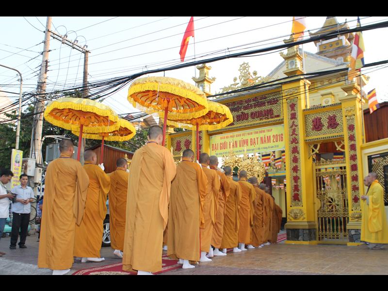 Đồng Tháp: Giới Đàn Vĩnh Đạt Khảo Hạch và Tuyên Luật