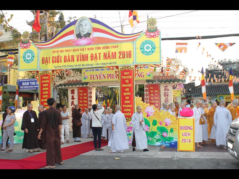 Tổng Hợp Hình Ảnh Đại Giới Đàn Được Ghi Nhận (02 Ngày)